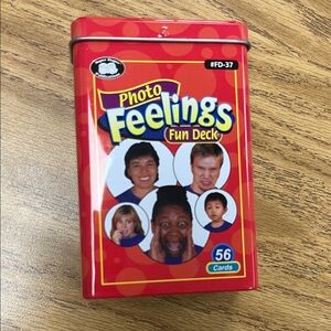 Photo Feelings Fun Deck Card Set